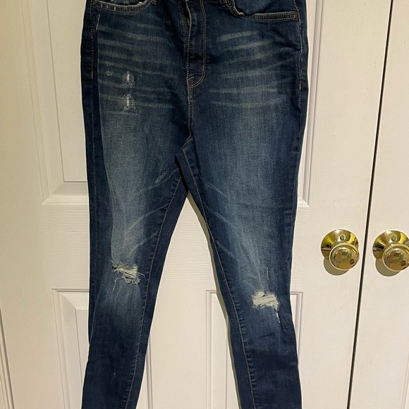 William Rast jeans size 28 high waist skinny - Picture 2 of 6